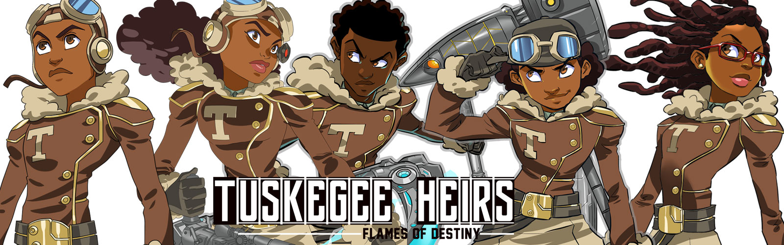 Tuskegee Heirs Flames of Destiny by Marcus Williams